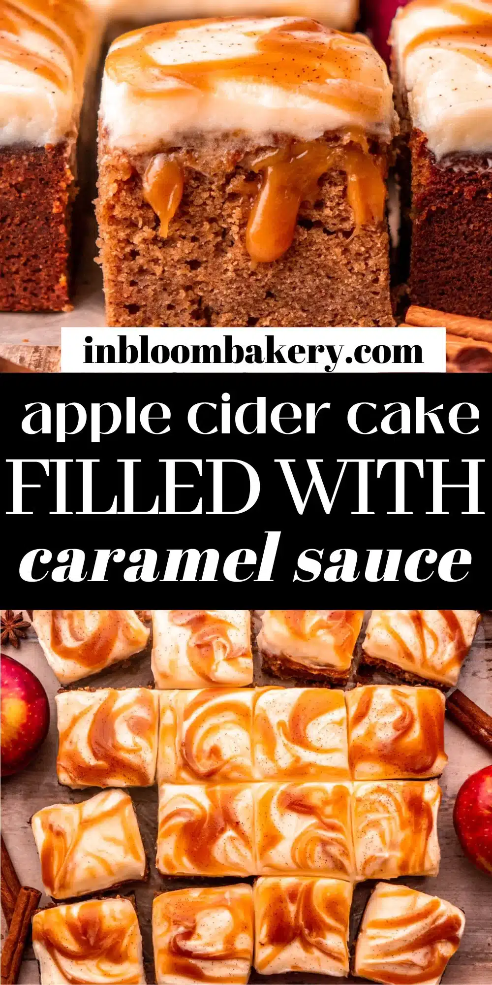 Apple Cider Cake - In Bloom Bakery