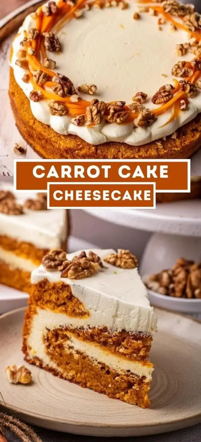 Carrot Cake Cheesecake