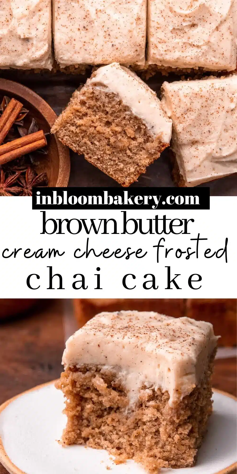 Chai Spice Cake Recipes | Chocolate Spice Cake, In Bloom Bakery Chai Cake, Spice Dessert