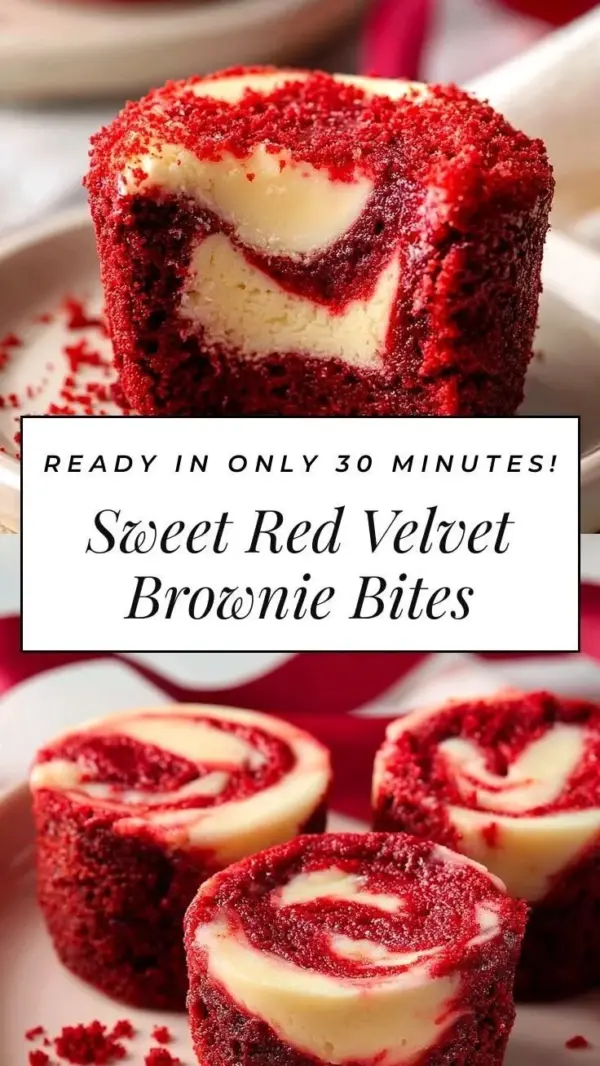 Delicious red velvet cupcakes topped with cream cheese frosting