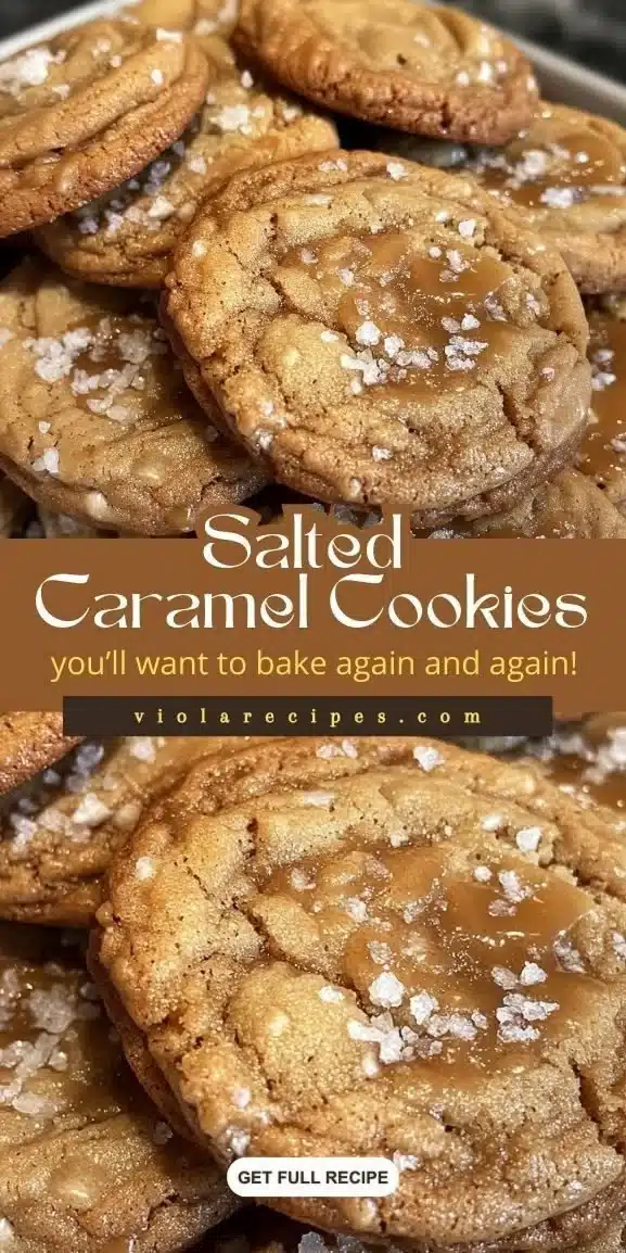 Genius Salted Caramel Dessert - Soft and Buttery Recipe