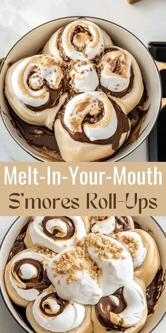 Gooey S'mores Rolls: Your New Favorite Homemade Dessert