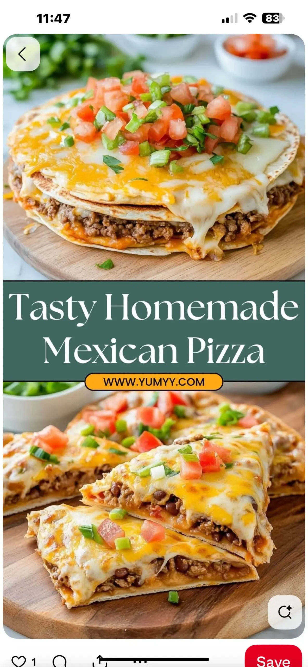 Mexican pizza recipe video | Tasty Mexican pizza, Homemade Mexican pizza toppings, Easy Mexican pizza recipe